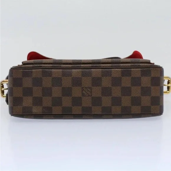 Authentic Louis Vuitton Damier Ebene Ravello GM Shoulder 2way Bag - Picture 7 of 7